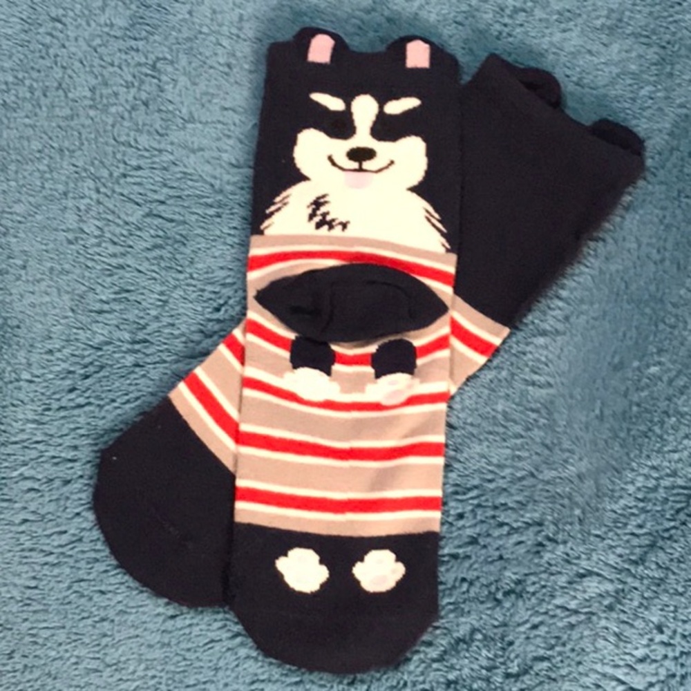 🐶 Doggie Socks - Navy